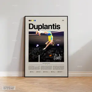 Armand Duplantis poster