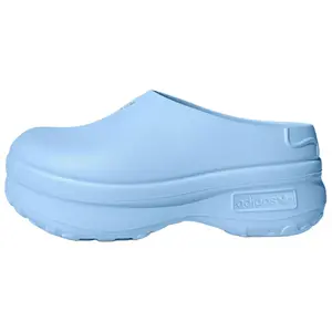 Adidas Originals ADIFOM STAN MULE Women's Blue Comfortable Protective Toe Mule Slippers Trending Shoes, House White Official Shoes to Get / Maison Mihara