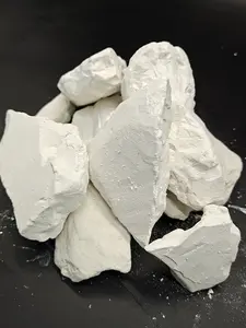 Pure Crisp White Kaolin Clay | Edible No Additives Mild Stickiness Natural Clay