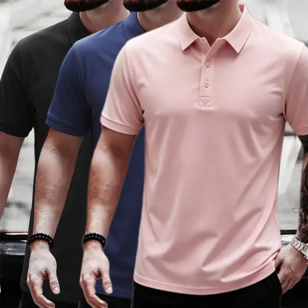 Black + Dark Blue + Pink