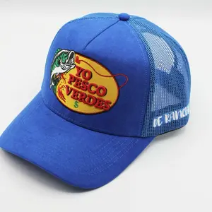 Yo pesco verdes Baseball Cap Cotton