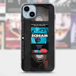 Retro VHS tape iPhone case 15 14 13 12 11 Pro Max 8 Plus, Scream Google pixel case, Horror movie poster Samsung case S23 S20 S10 Compatible with iPhone X, 11, 12, 13, 14, 15,16,17 & more – check our available sizes.