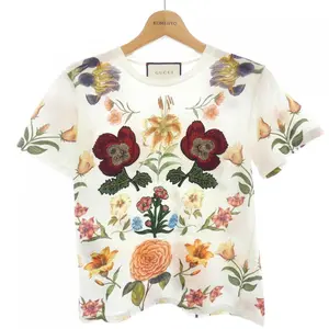 Pre-owned GUCCI Cotton Small Leather Goods T Shirt