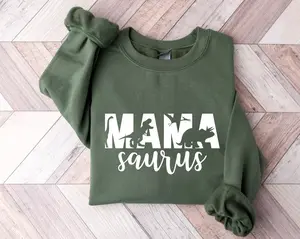 Mama Saurus Sweatshirt and Hoodie, Mama Dinosaur, Mom Life Sweatshirt, Mother's Day Sweatshirt, Funny Mother's Day Gift, Gift for Mom