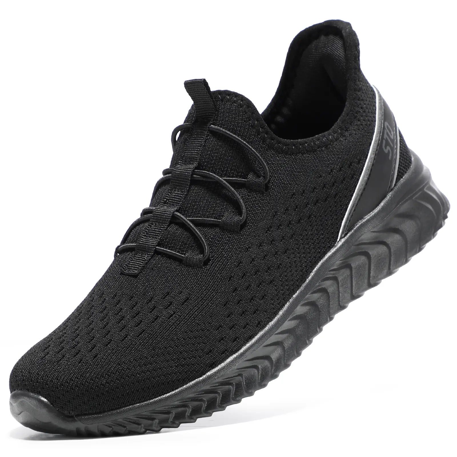 STQ Womens Orthopedic Walking Shoes for Plantar Fasciitis Lightweight Slip on Sneakers Comfortable Travel Gym Fitness Shoes