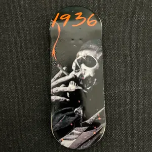 Smoke Fingerboard Deck