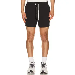 Vuori Kore Lined 5" Short in Black