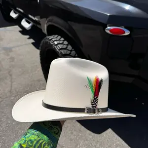 La Guadalupana men’s straw hat