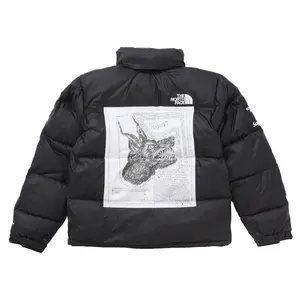 Supreme Men's The North Face Nuptse Jacket Black, from StockX