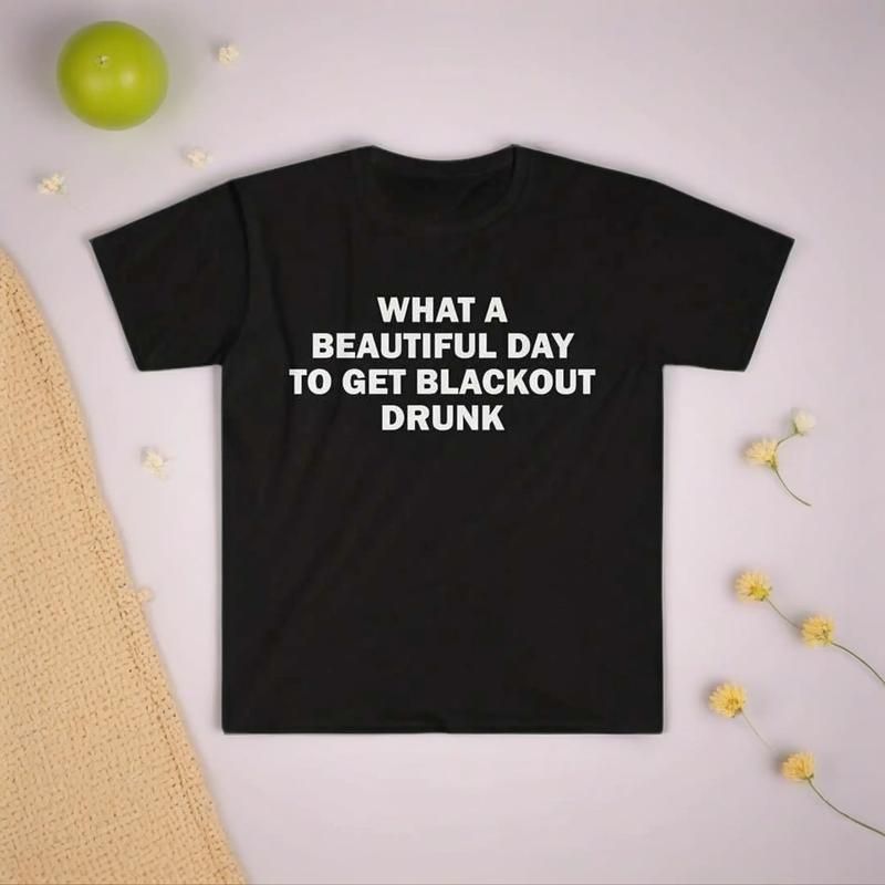 Unisex Pure Cotton Graphic Print Short-Sleeve T-Shirt - Casual Loose-Fitting Crew Neck Sports Top, Breathable Lightweight Fabric, Reinforced Stitching, Machine Washable, All-Season Wear (Size Down for Fitted Look)