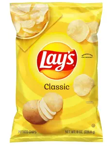 Lay's Classic Potato Chips 8 Ounce
