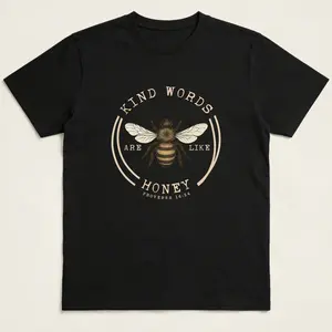 Kind Words Are Like Honey tshirt, Faith Based Gift, Bible Verse Tee, Religious TShirt, Butterfly Bible Verse Tee