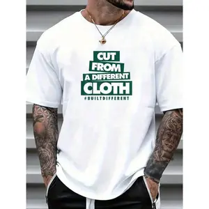 100% Cotton Oxidized Green 4s Matching Tee For Men  T-Shirt Street Hip-Hop Style Men's T-Shirt