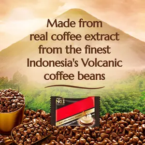 Rich Cappuccino Hard Candy: Real Coffee Extract from Indonesia (4.23oz)