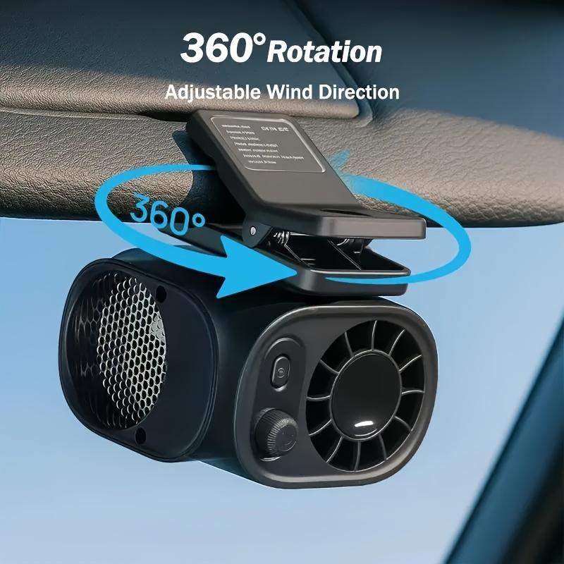 2026 New Car Clip-on Fan with LED Display 100 Speeds 360° Rotation USB Rechargeable Backseat Cooling Fan Portable Design Desktop Clip on ABS PC Material - Plates bpa-free material ceramic plate 2026 New Car Clip-on Fan with LED Display 100 Speeds 360° Rotation USB Rechargeable Backseat Cooling Fan Portable Design Desktop Clip on ABS PC Material - Plates bpa-free material ceramic plate