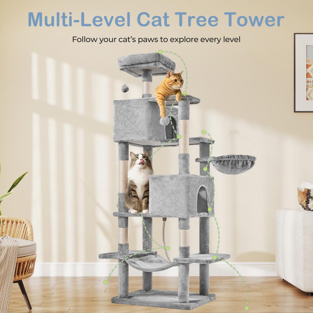 66 Inch Cat Tree Tower 66 Inch Cat Tree Tower