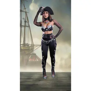 Treasure Pirate Costume includes Hat