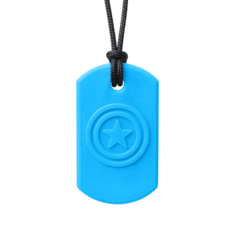 Bright Blue, Medium for Moderate Chewing