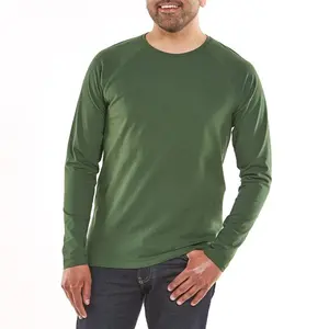Men's UPF 50+ Contractor Long Sleeve Tee | Forest