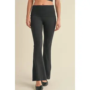 Fold Over Yoga Pants