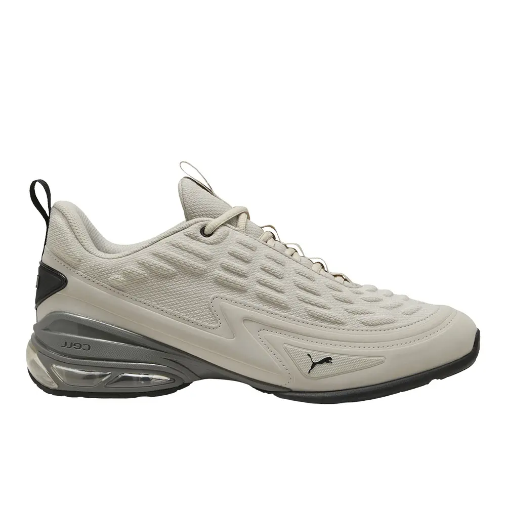 PUMA Mens Meza Lace Up Sneakers Shoes Casual - Beige
