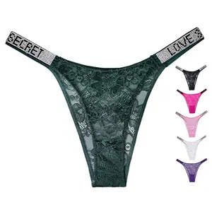 comfortable, and breathable women's low-waisted thong panties, single pack