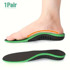 A Pair of Arch Support Shock Absorbing Insoles That Wick Away Sweat to Keep Your Feet Dry, Suitable for Replacing Insoles in Sports Shoes, Flat Shoes, And Casual Footwear