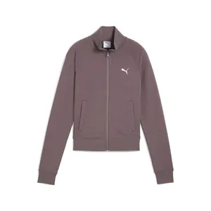 PUMA Womens Essentials Slim  Athletic Outerwear Casual - Purple