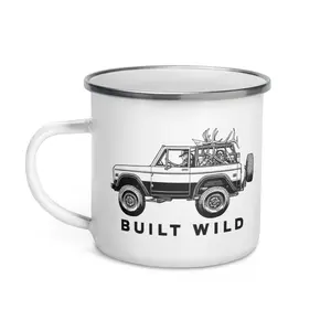Built Wild Antler SUV Camping Mug