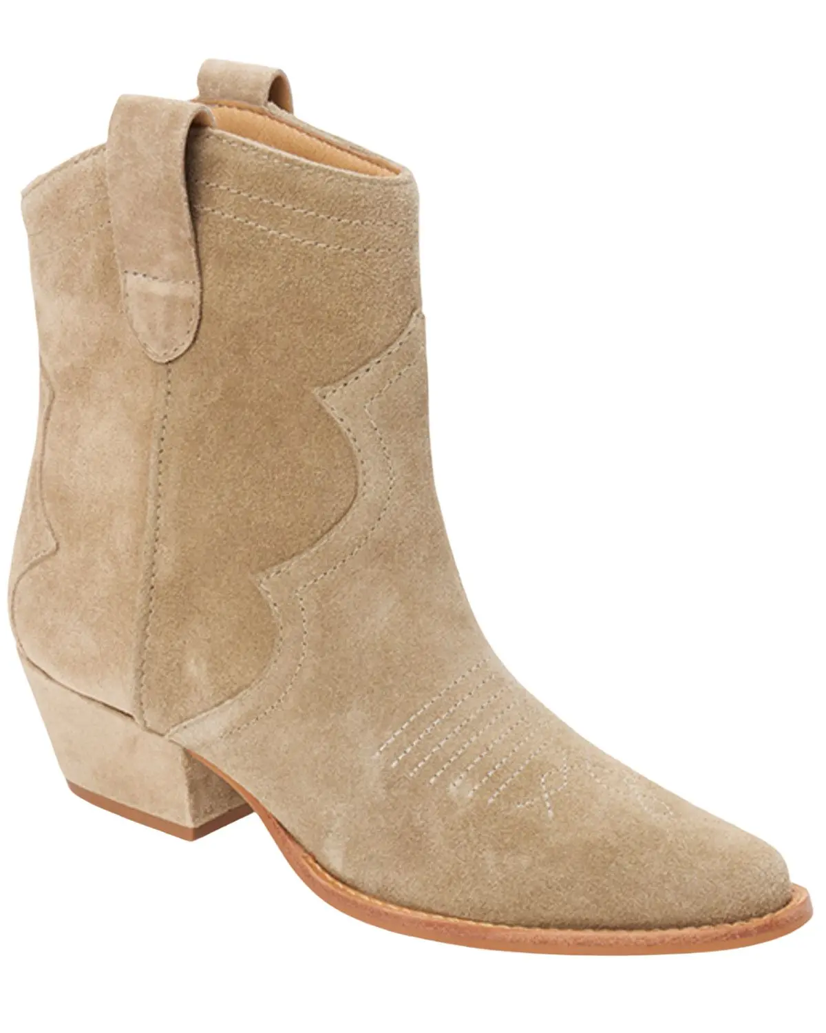 Matisse Women's Women'S Arlo Ankle Booties Round Toe - Arlo-Taupe