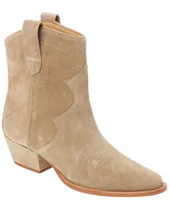 Matisse Women's Women'S Arlo Ankle Booties Round Toe - Arlo-Taupe
