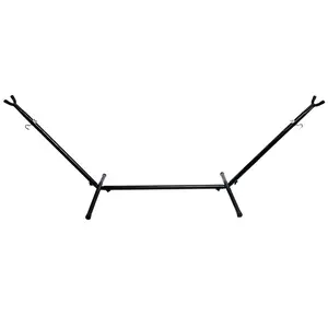 Hammock Stand, Heavy Duty Adjustable Steel Hammock, 9-Foot, 450-Pound Capacity, Weather Resistant and Easy to Assemble