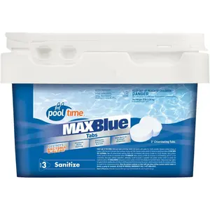 Chlorinating MAXBlue 5 lbs. 3 in. Tablets