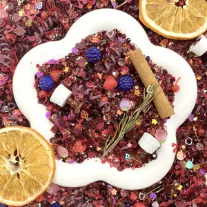 Splash of Spice-  Kosbling Gravel Mix, with Glitter, Mini Stones/Minerals for Journals, Frames, Mirrors & DIY Crafts