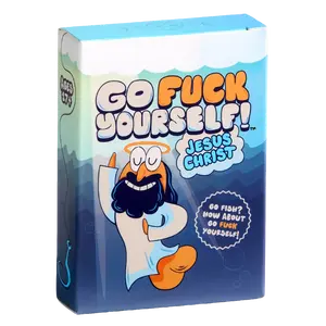 Go F* Yourself Adult Card Game - Hilarious Party Game for 3-10 Players**