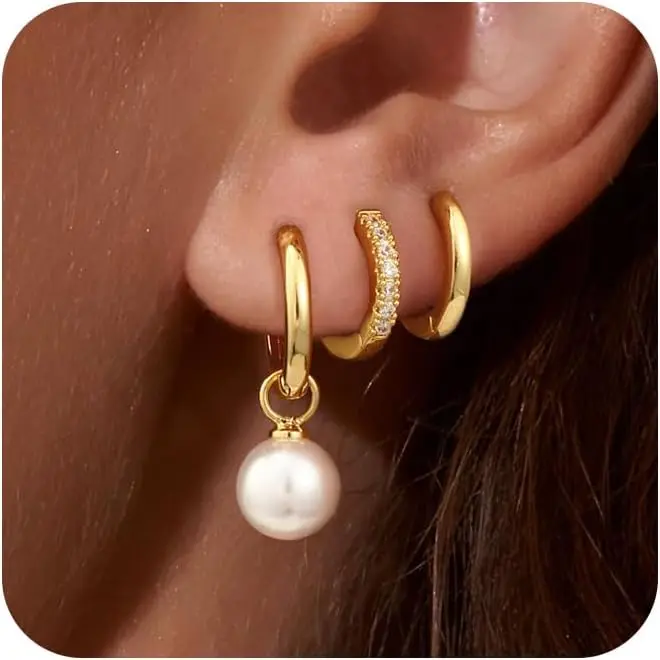3 earring set