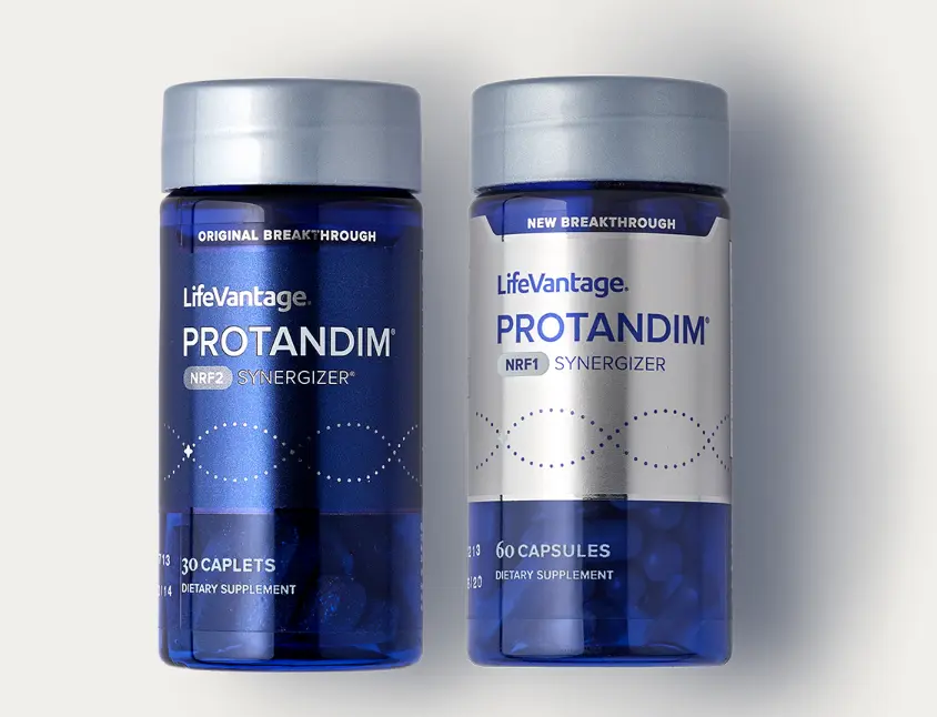 LifeVantage Protandim NRF1 & NRF2 Synergizer, Antioxidant Supplement Healthcare Dietary Milk Thistle Wellness Supplement