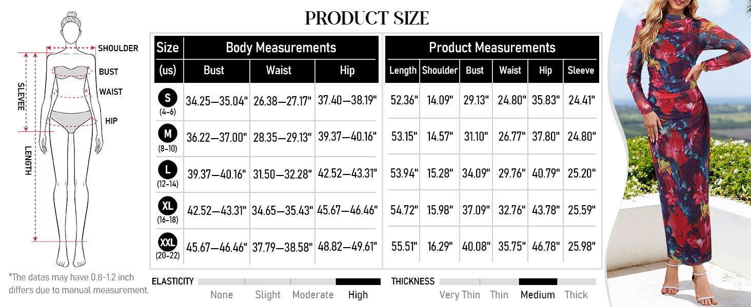 MEROKEETY Women's Long Sleeve Fall Wedding Guest Dress 2025 Bodycon Floral Mesh Ruched Cocktail Maxi Dresses MEROKEETY Women's Long Sleeve Fall Wedding Guest Dress 2025 Bodycon Floral Mesh Ruched Cocktail Maxi Dresses