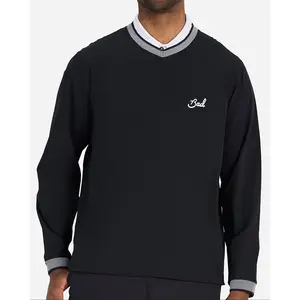 Kinetic Wind Pullover - Black