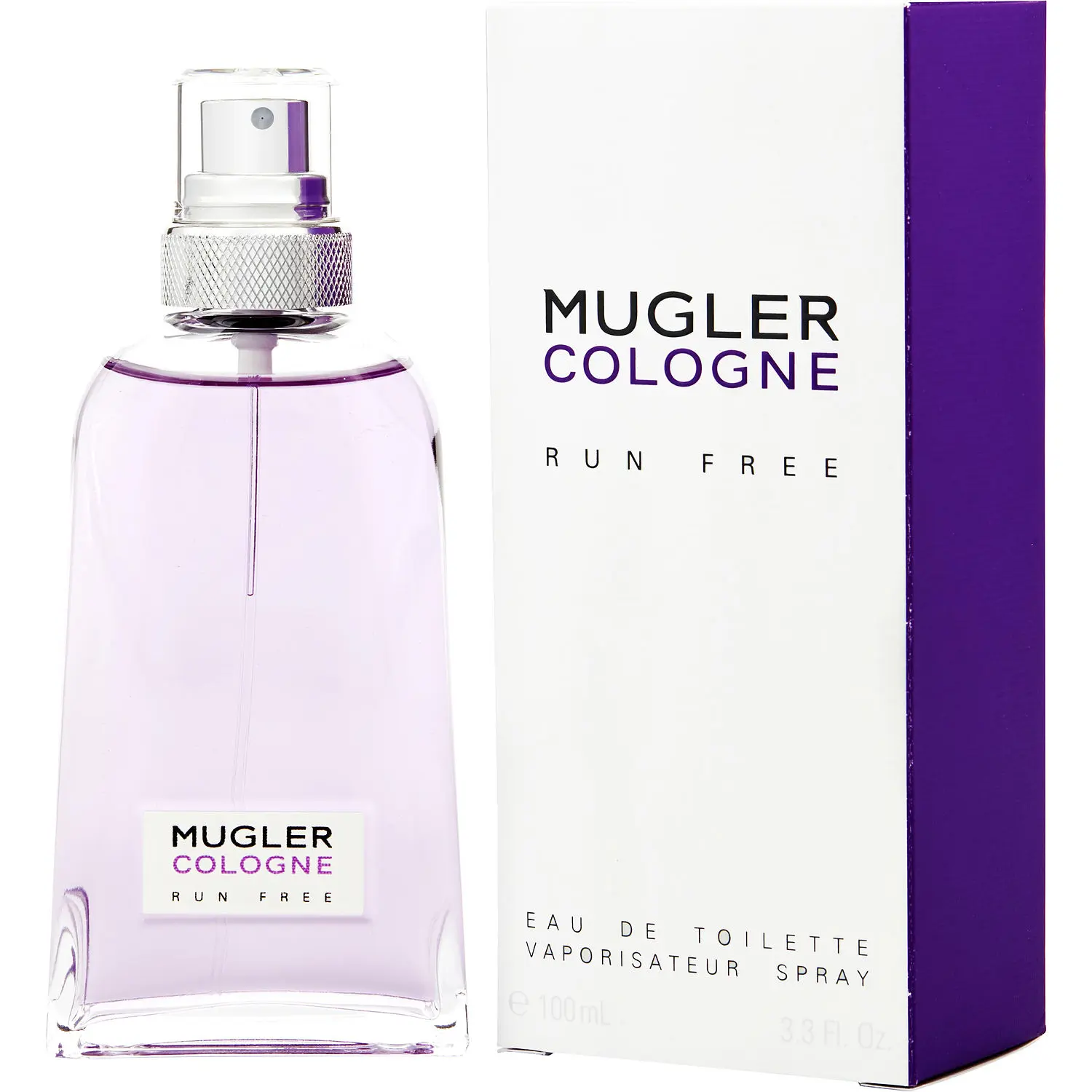 Thierry Mugler Cologne Run Free By Thierry Mugler Edt For Unisex
