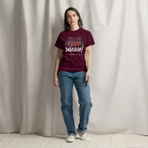 Train Equip & Release Unisex classic tee