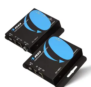 4K@30hz HDMI™ Extender (Loop, IR) - 130ft (cat6)-EX-165C+