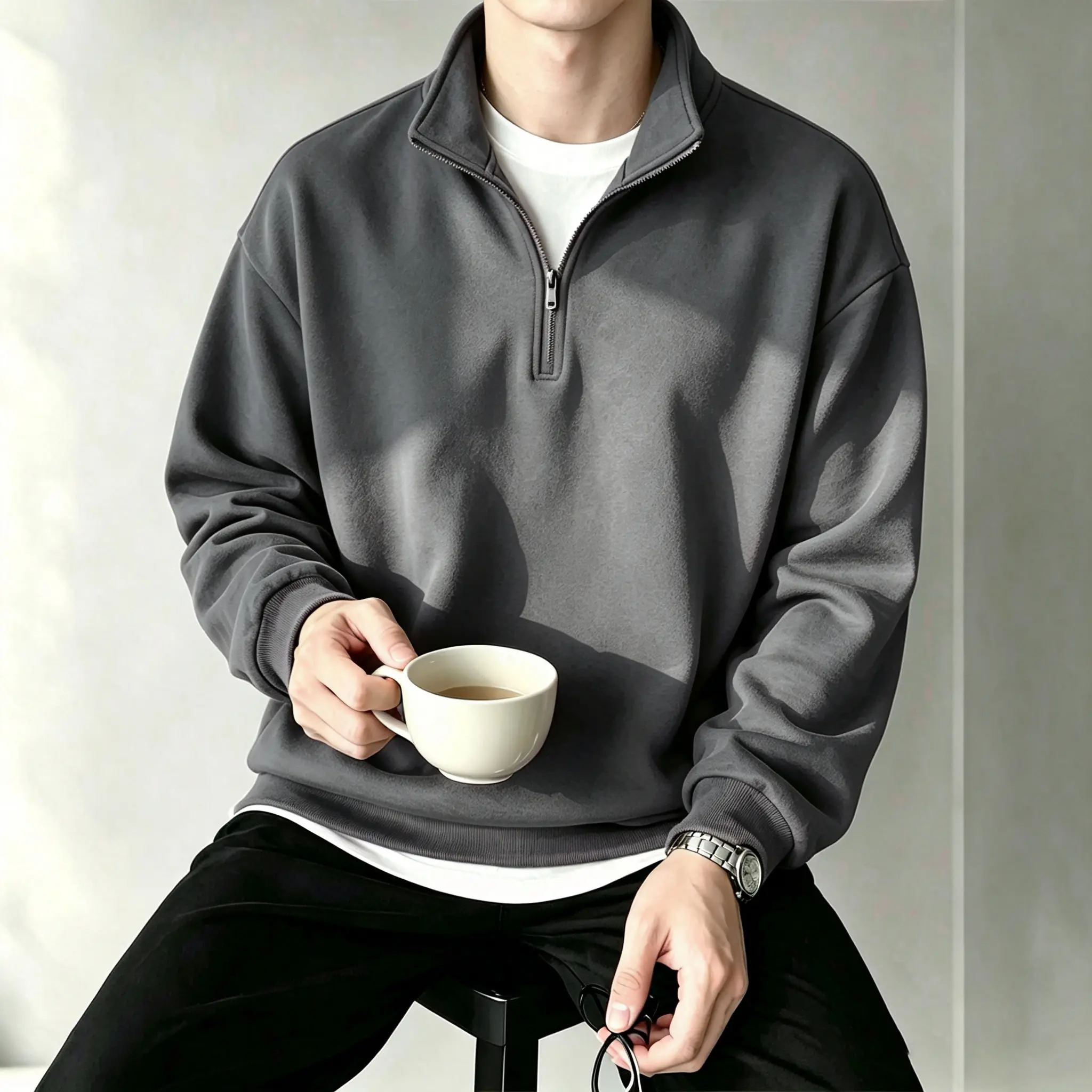 Dark gray