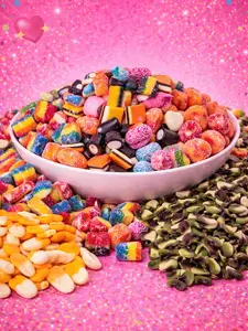 International Flavors - A Mix of Holland Brazil Italy and Turkey Candies for Global Sweet Lovers