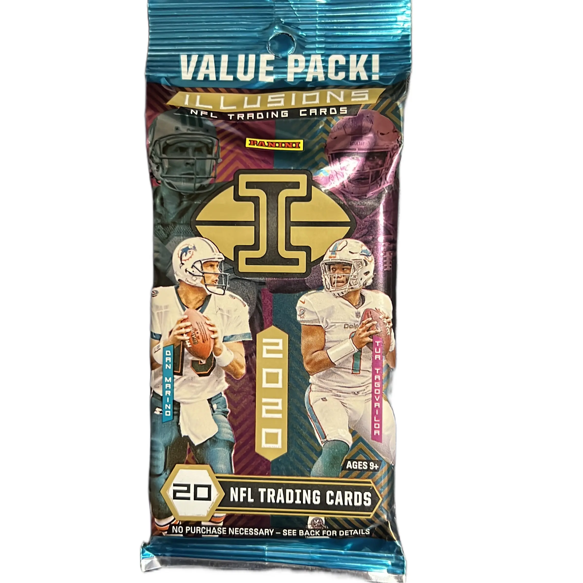 2020 Panini Illusions Football Fat Pack
