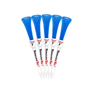 Tornado Tee Neon Blue High Performance 3.25" Golf Tee
