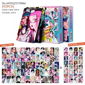 The latest 92PCS ALIENSTAGE anime photo card, alien stage mini sticker, self-printed LOMO card for 2026 Keychains