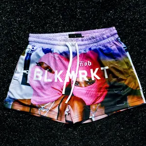 BLKMRKT Baddies Muay Thai Shorts