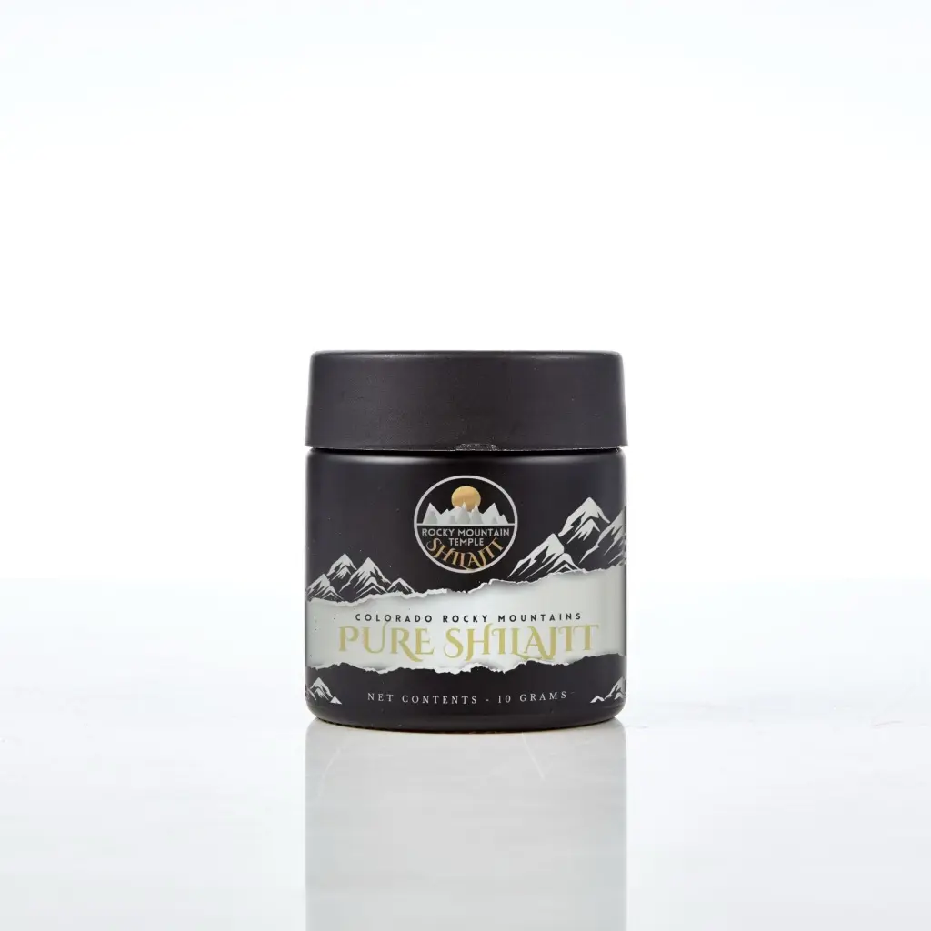 Pure Rocky Mountain Temple Shilajit Resin (15 Grams)