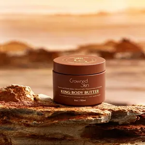 King Cologned Body Butter Sandalwood Scented Men’s Skin Care